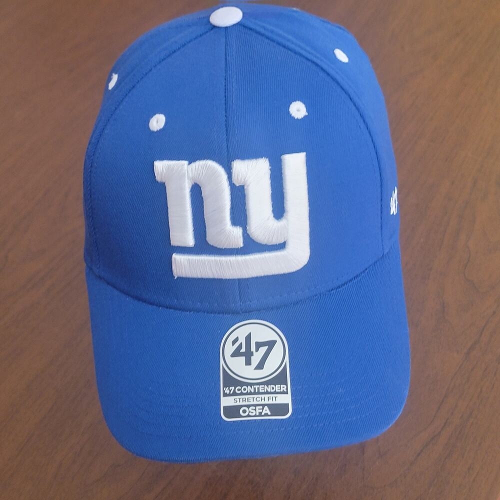 New York Giants ‘47 Brand Stretch Fit OSFA Cap Hat New, with tags